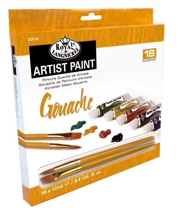 Artists Gouache Paint Art Set