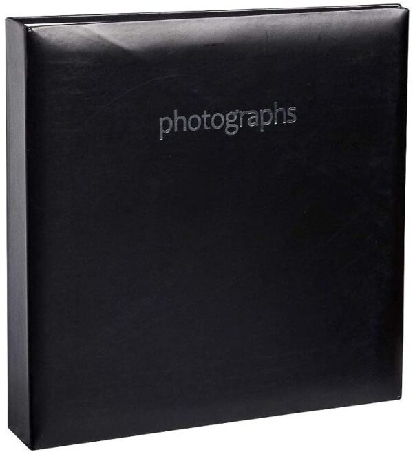 Black 200 Photograph Album