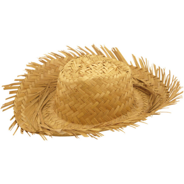 Straw Hawaiian Beachcomber Hat