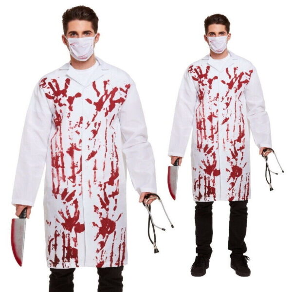Bloody Doctor Fancy Dress Costume