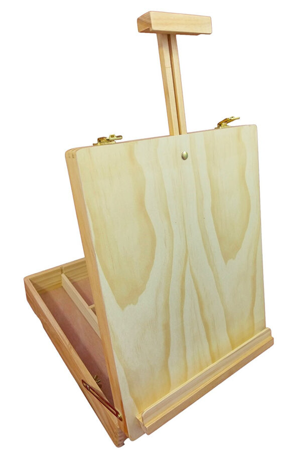 Wooden Table Top Artist Easel