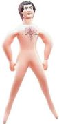 Stag Hen Night Party Novelty Male Blow Up Doll Accessory - C00 734