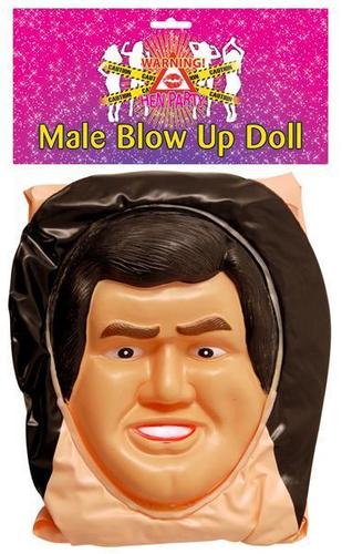 Stag Hen Night Party Novelty Male Blow Up Doll Accessory - C00 734.
