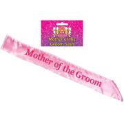 Hen Night Party Mother Of The Groom Sash - C36 177