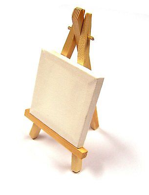 Mini Canvas With Wooden Tripod Easel 3 - CAN303E