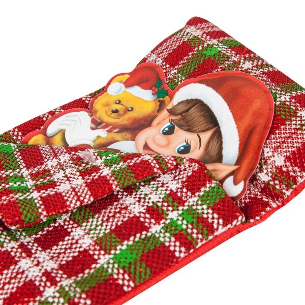 Toy Elf Tartan Sleeping Bag Accessory