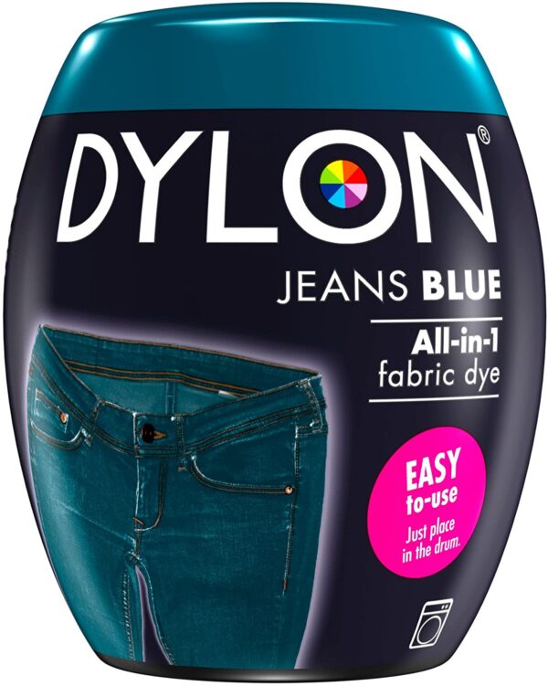 Dylon jeans blue dye