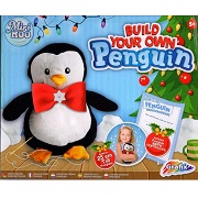 Build Your Own Penguin Cuddly Toy