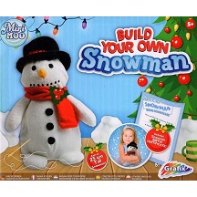 Build Your Own Snowman Cuddly Toy