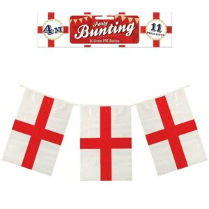 England Flag Bunting