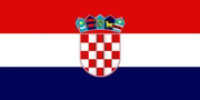 Large 5ft x 3ft Croatia National Flag