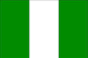 Large 5ft X 3ft Nigerian National Flag