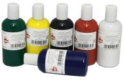 Bottle of Red Fabric Textile Paint - FAB150/6/A-SPL1