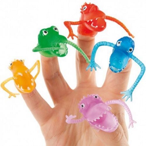 Finger Fright Rubber Toys