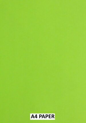 fluorescent green paper