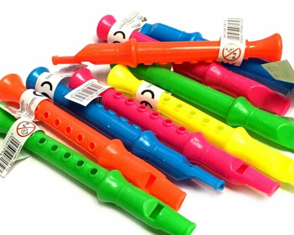 Mini Plastic Flutes Recorders