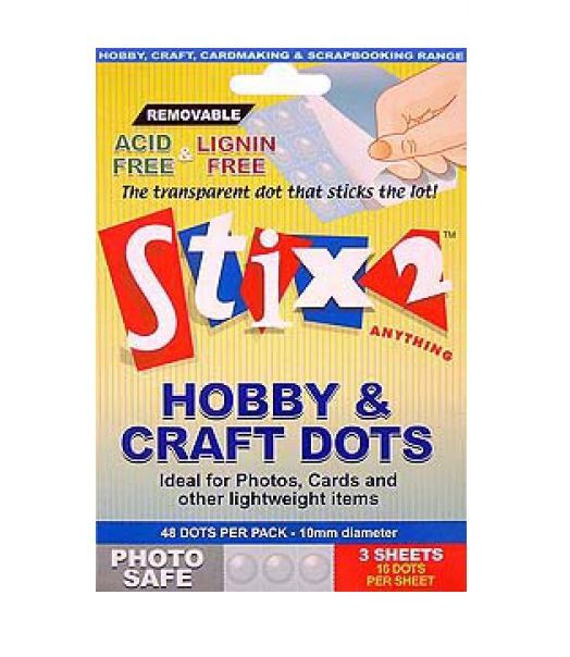 Pack Of 48 Glue Dots