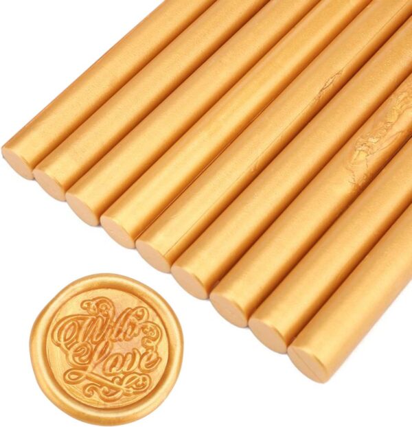 Gold Wax Sealing Stick