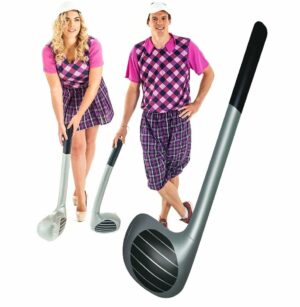 Inflatable golf Club