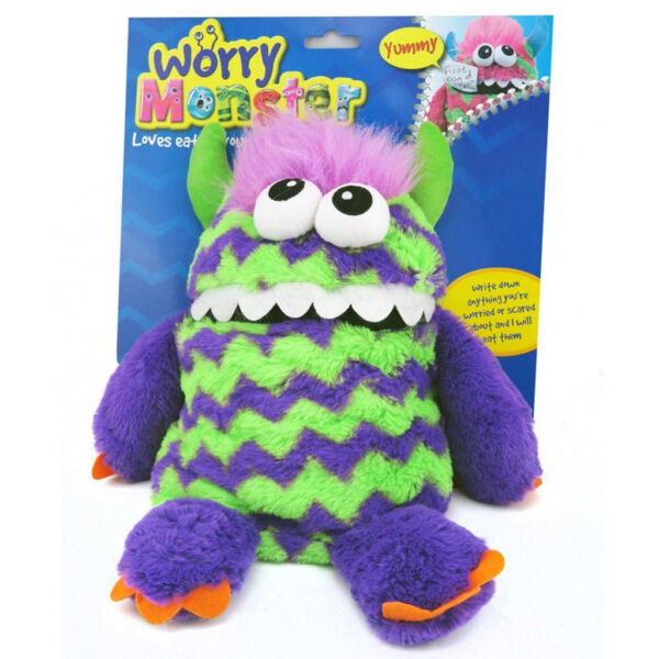 Worry Monster Toy
