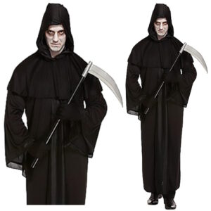 Grim Reaper/Death Halloween Fancy Dress Costume