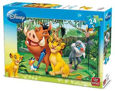Lion King 24 Piece Children's Puzzle B - 5 Of Them K04713-SPL2