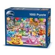 Disney Mad Teacup 1000pc Jigsaw Puzzle 05125