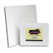 24"x18" Loxley Blank Canvas Boards For Oil / Acrylic Painting (pk 5)