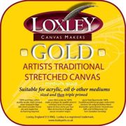 Loxley Gold Standard Edge Stretched Canvases