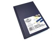 Premium A4 Hardback Artist 220 Page Sketching Book - Dark Blue