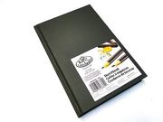 Premium A4 Hardback Artist Sketching Book - Cool Grey