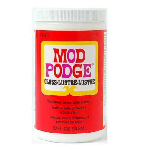 32oz Mod Podge Gloss Finish Glue Adhesive Pecs11203