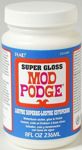 8oz Super Gloss Mod Podge Finish Glue Sealer PECS11297