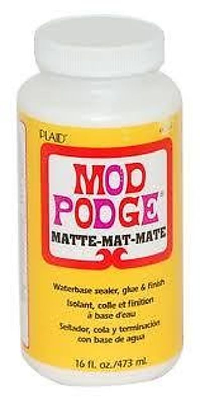 Mod Podge Matte All in One Sealer 16oz Bottle - PECS11302
