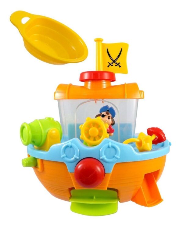 Pirate Ship Bath Toy