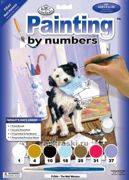 A4 Painting By Numbers Kit - The Mail Menace Pjs44