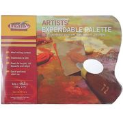 Large Artist 16" X 12" Disposable Wax Paper Palette Pad - PP-1612