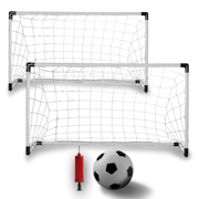 2 in 1 Football Goal Set With Ball And Pump