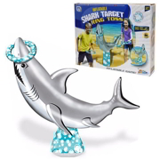 Inflatable Ring Toss Shark Target Game