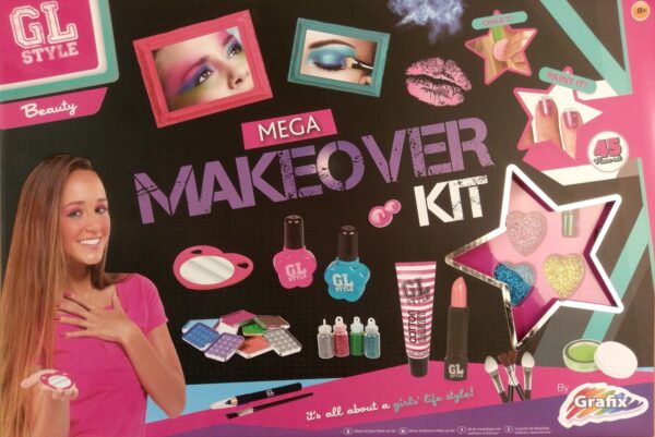 Children Girls Mega Makeover Bumper Kit - R03-0146