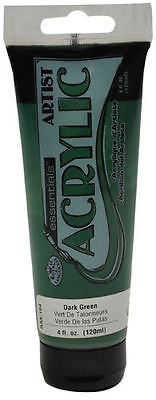 120ml Artists Quality Acrylic Paint - Hookers Green
