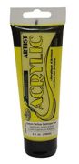 120ml Tubes Of Artists Quality Acrylic Paint - Lemon Yellow Cadmium
