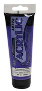 120ml Artists Quality Acrylic Paint - Dark Cobalt Violet