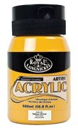500ml Essentials Yellow Ochre Royal Langnickel Acrylic Paint