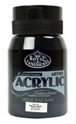 Royal Langnickel Paynes Grey 500ml Essentials Acrylic Paint Raa-5142
