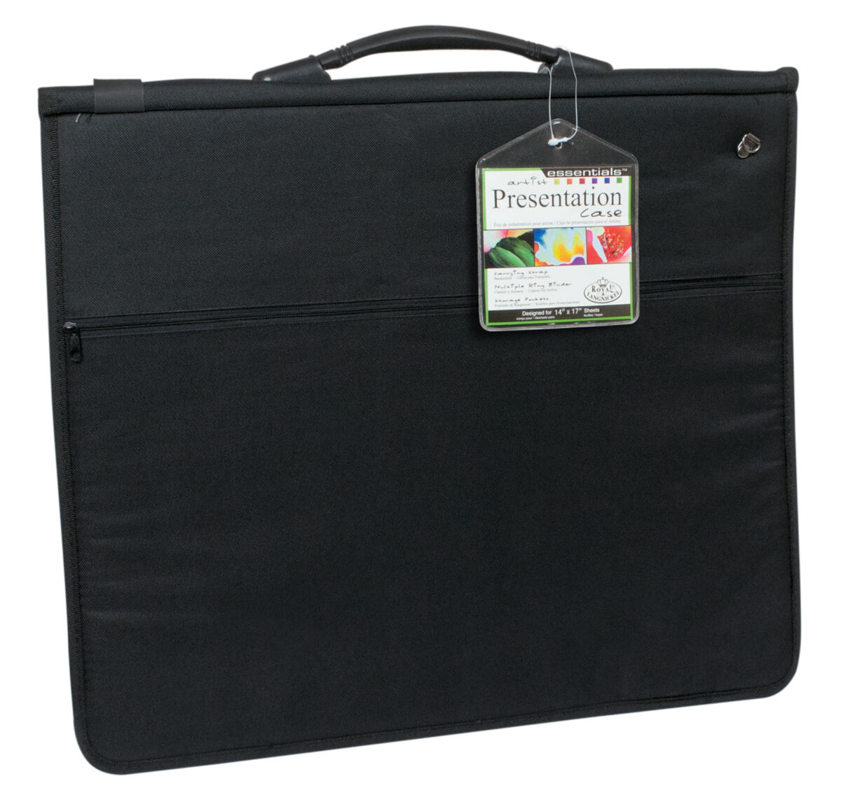 Liquidraw A2 Art Portfolio Case With 10 Sleeves Shoulder Strap Ring Binder  Water Resistant Portfolio Binder Folder Bag Organizer 