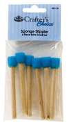 6 Piece Extra Small Sponge Stippler Set