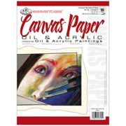 Canvas Paper Pads For Oil And Acrylic Painting 5"x7" (pk Of 2 Pads)