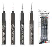 4 Colour Ink Artist Fine Liners Drawing Pens