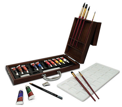 Deluxe Watercolour Painting Artist Box Case Rset-wat2020